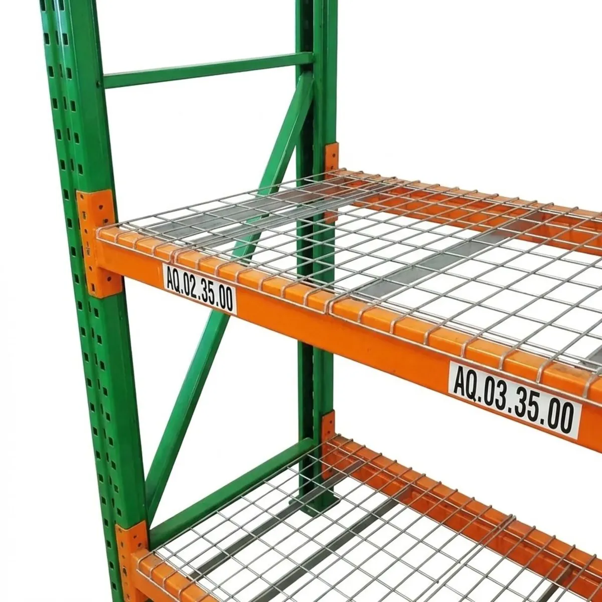 2.9m RediRack (will not bow) Used Garage Shelving - Image 2