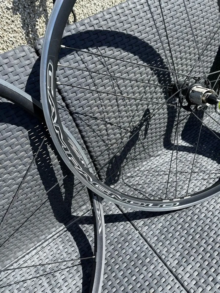 Campagnolo Zonda C17 Wheelset Like New | Rim Brake | 700c - Image 1