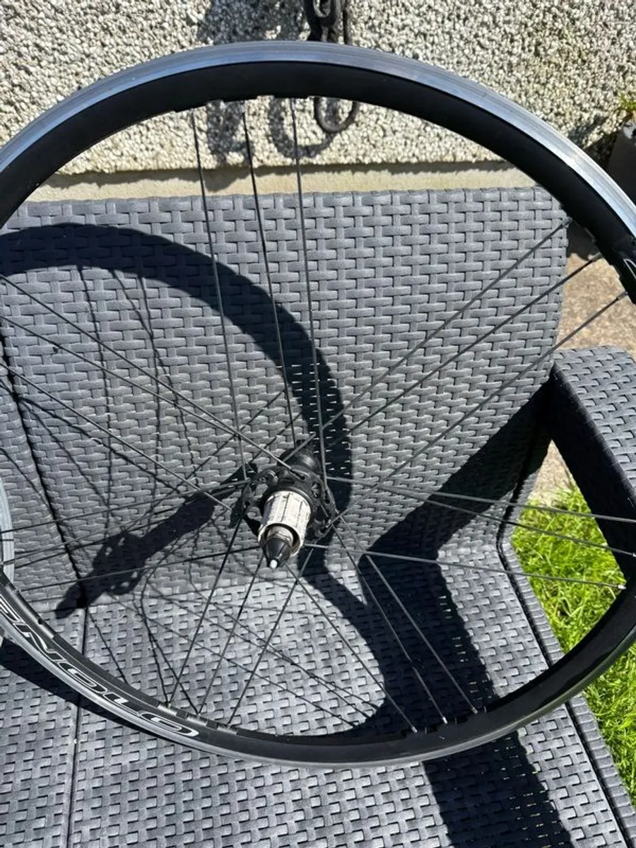 Campagnolo Zonda C17 Wheelset Like New | Rim Brake | 700c - Image 3