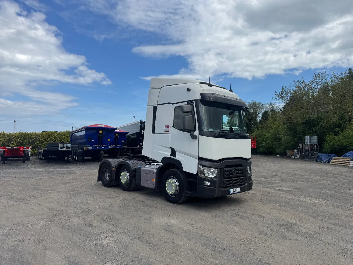 2019 Renault T480 6x2 - Image 3