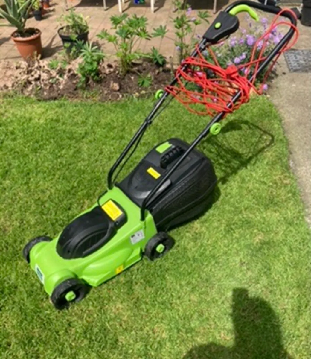 Electric lawn Mower - Image 1