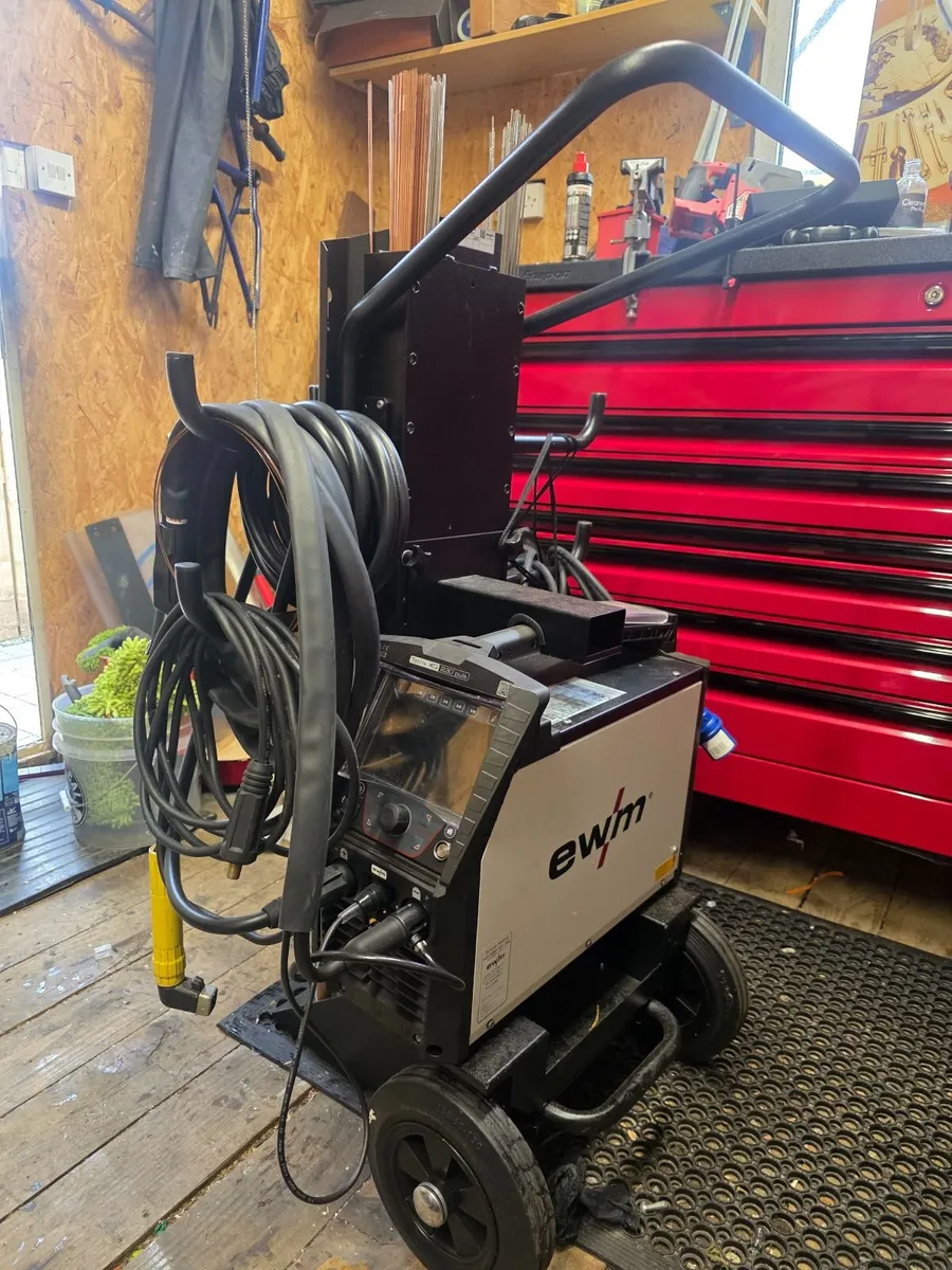 EWM Textrix 230 AC/DC Expert pulse 3.o welder - Image 1