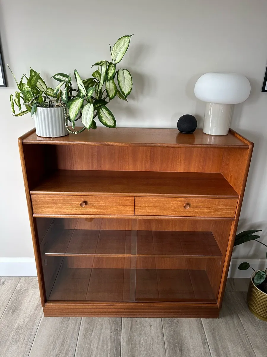 Mid-Century Nathan Teak Cabinet / Sideboard - Image 2