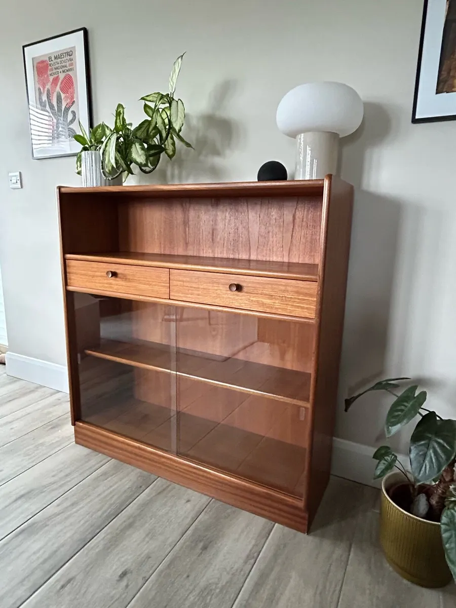 Mid-Century Nathan Teak Cabinet / Sideboard - Image 3