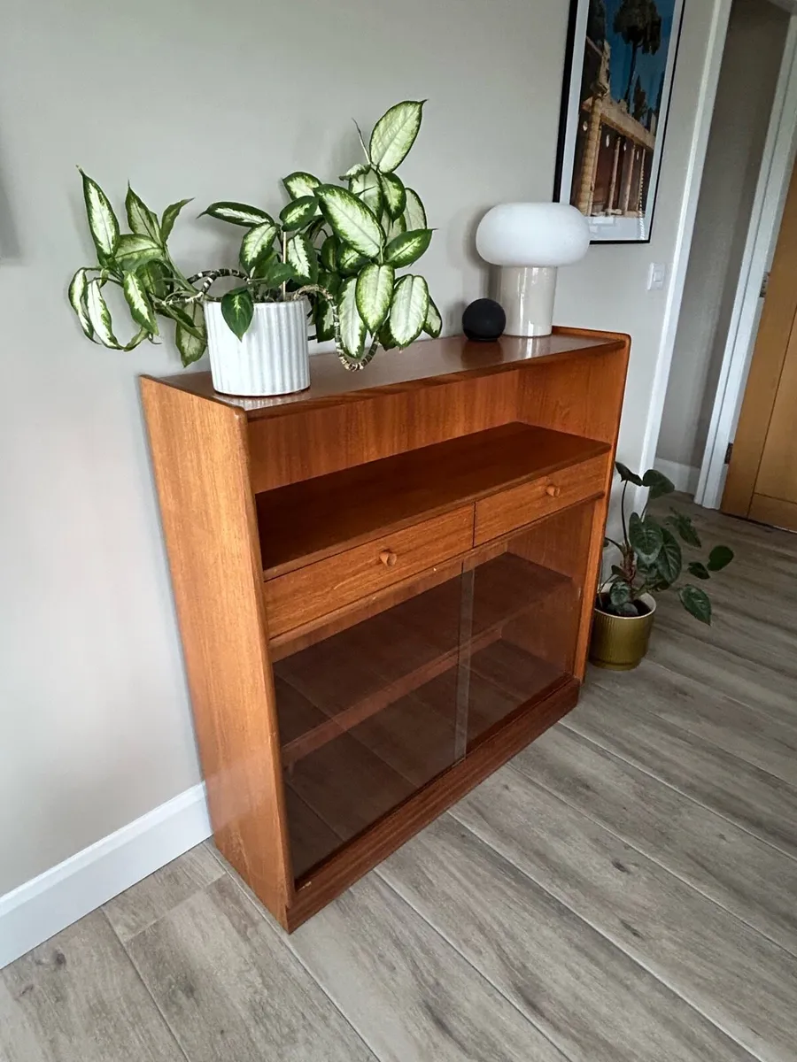 Mid-Century Nathan Teak Cabinet / Sideboard - Image 4