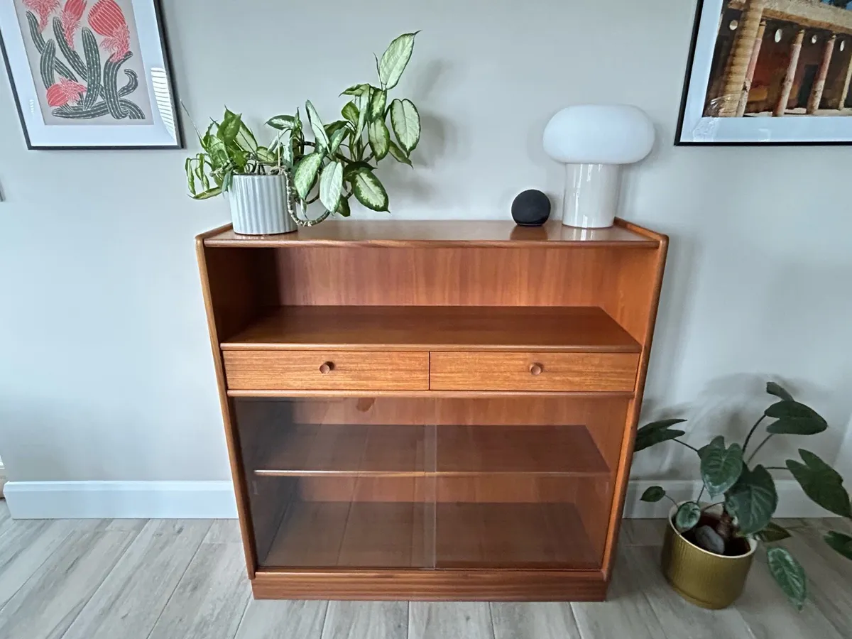 Mid-Century Nathan Teak Cabinet / Sideboard - Image 1