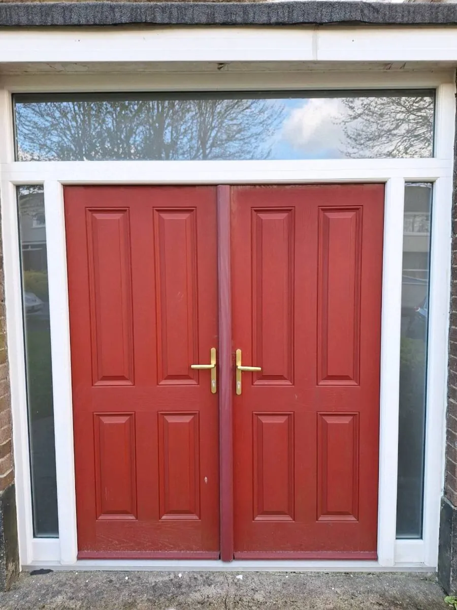 Double Garage Doors - Image 1