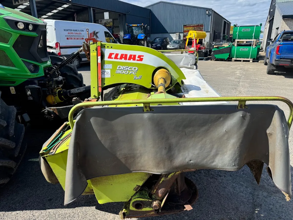 2012 Claas Front & Side Mowers - Image 3