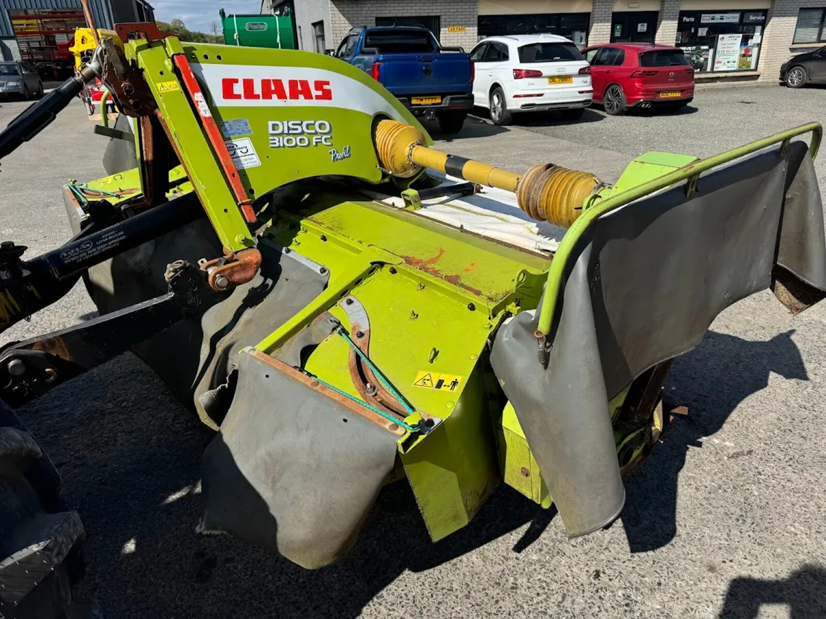 2012 Claas Front & Side Mowers - Image 4