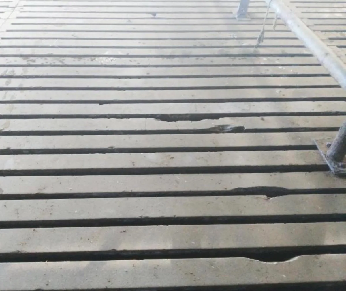 Old Cattle Slats - Used & Worn Out - Image 1