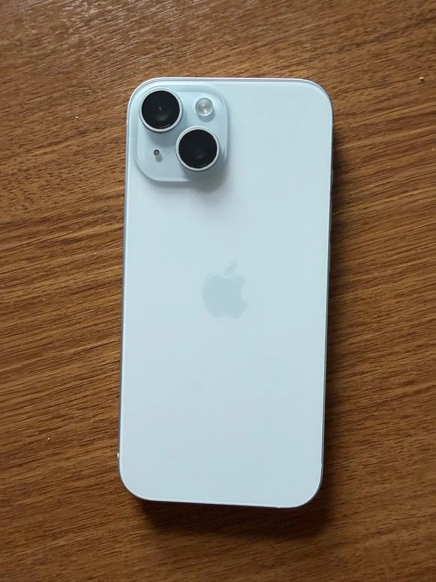iPhone 15 128gb Blue Unlocked - Image 1