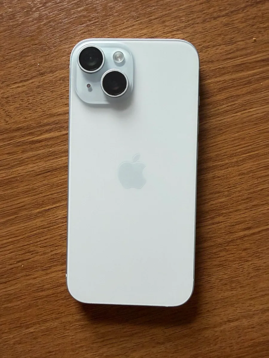 iPhone 15 128gb Blue Unlocked - Image 2
