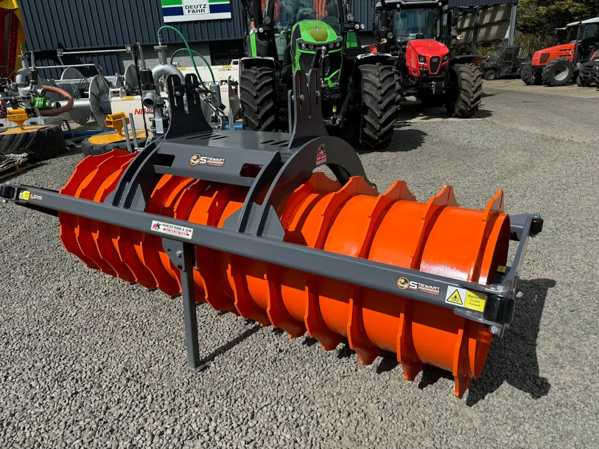 New Stewart Engineering Silage Compactor - Image 2