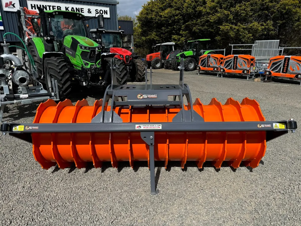 New Stewart Engineering Silage Compactor - Image 3