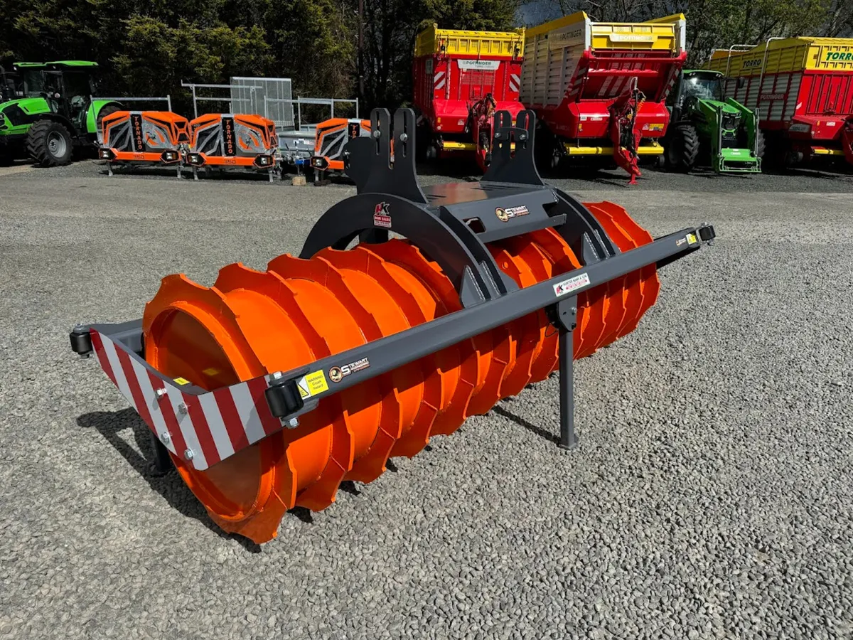 New Stewart Engineering Silage Compactor - Image 4