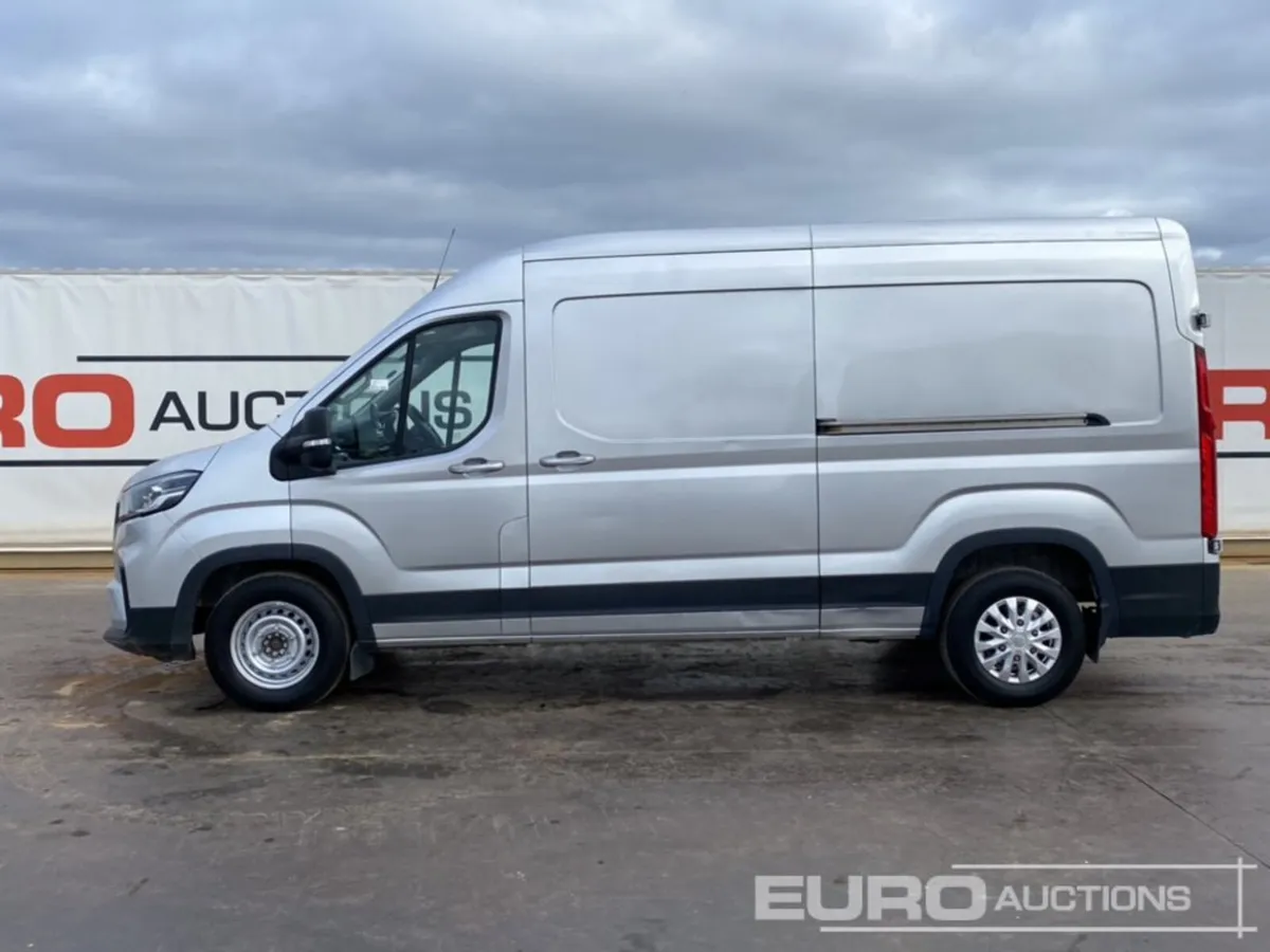 2024 Maxus Deliver 9 Lux - Image 4