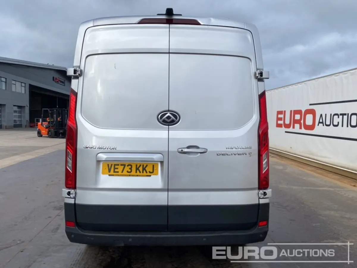 2024 Maxus Deliver 9 Lux - Image 2