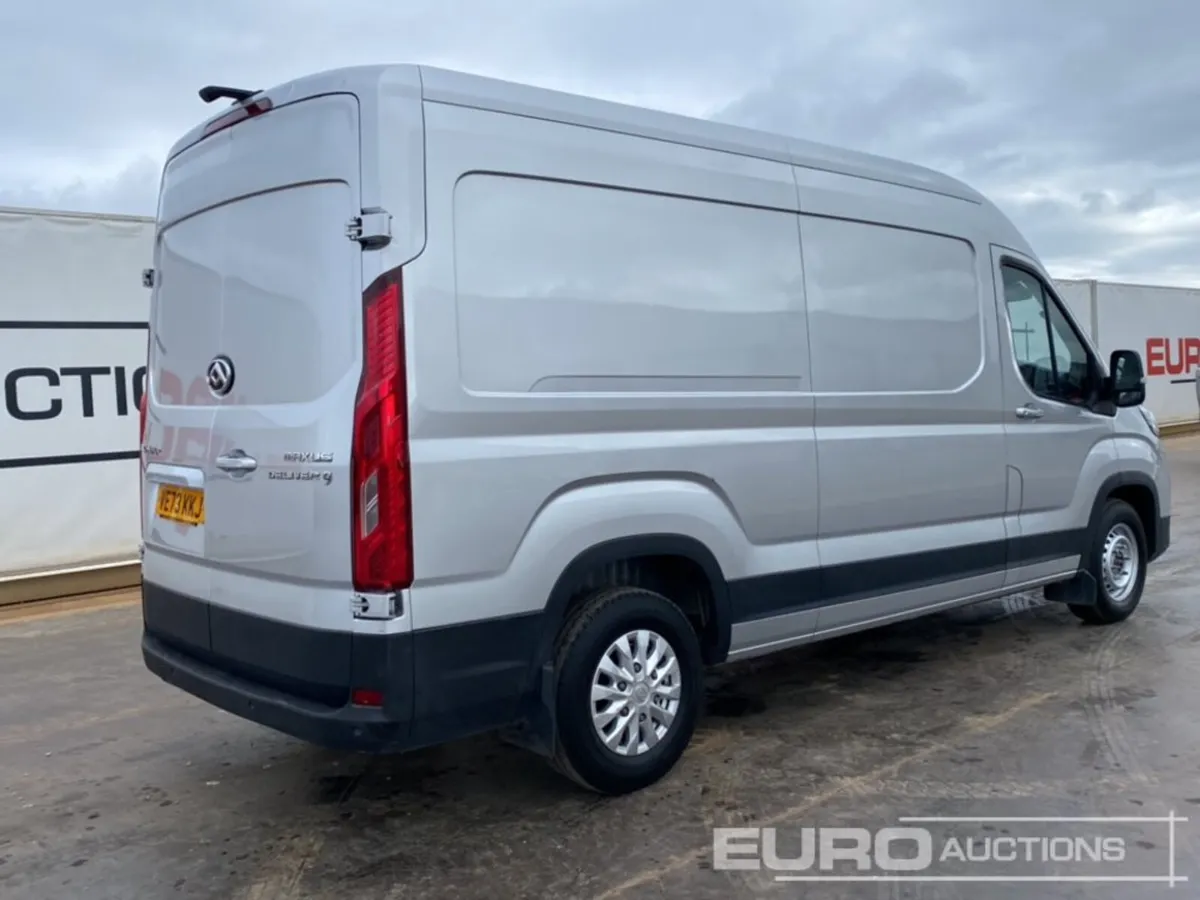 2024 Maxus Deliver 9 Lux - Image 3