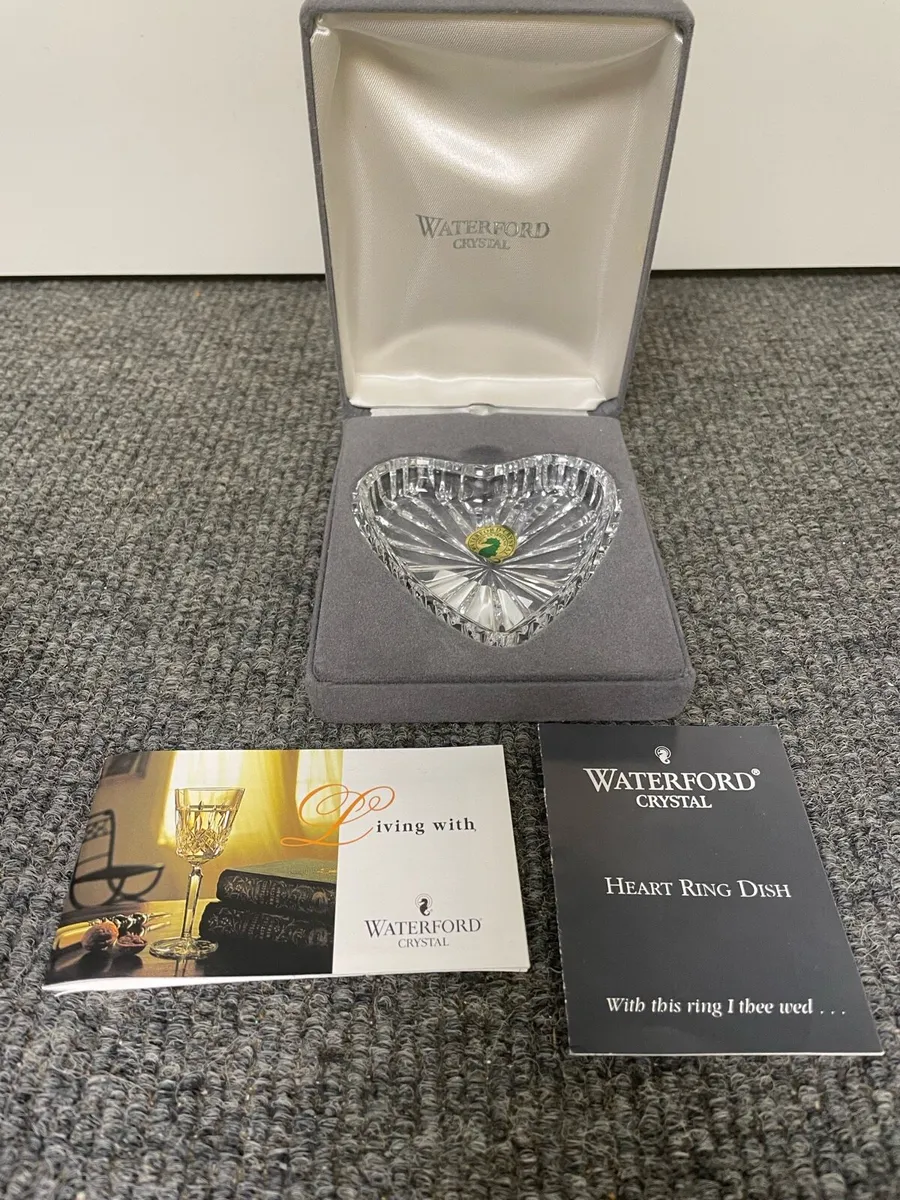 Waterford crystal Ring tray - Image 1