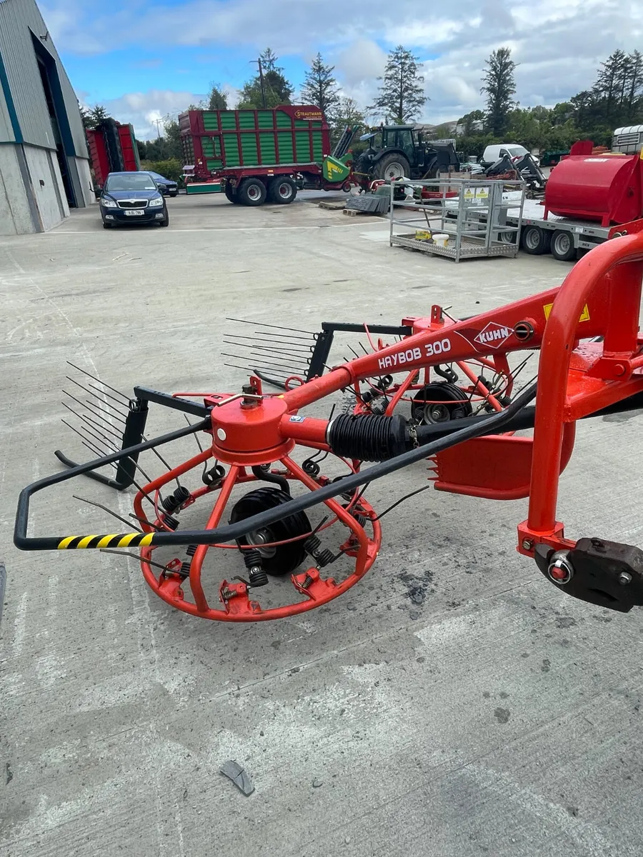 Kuhn 300 Haybob - Image 3