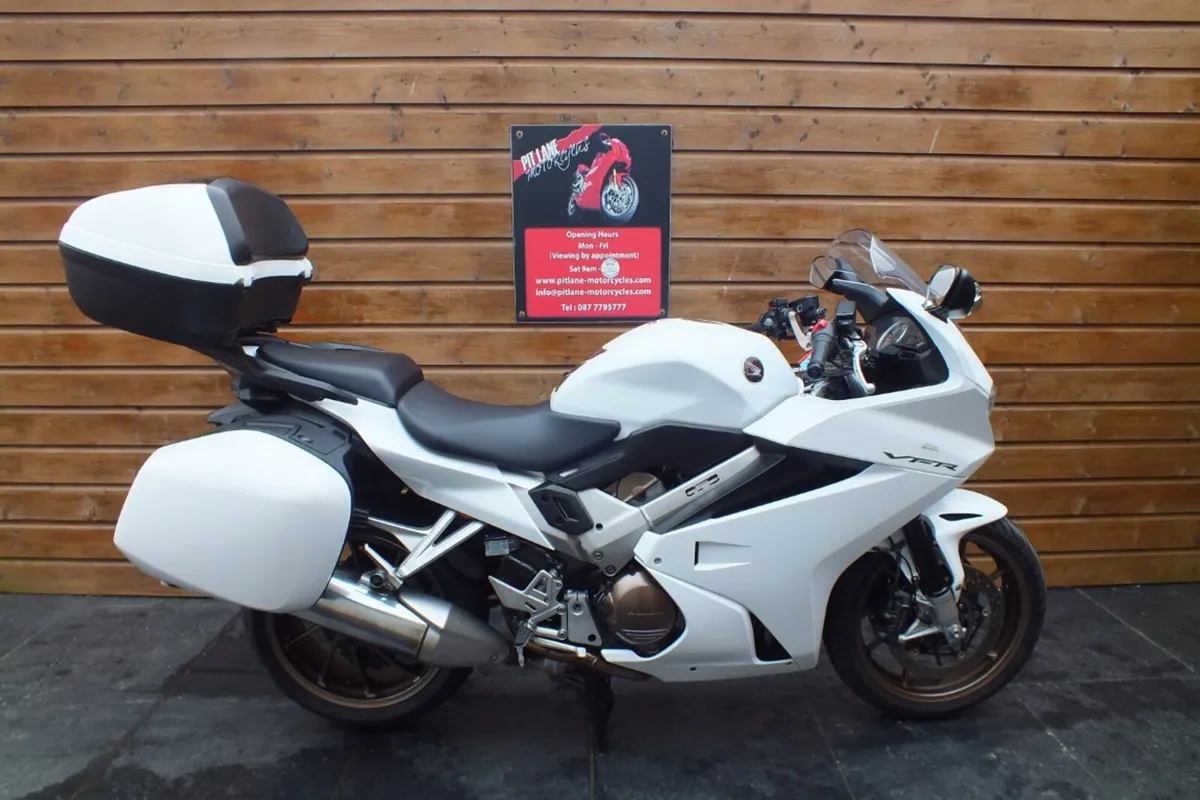 2017 Honda VFR800F (Low Miles & Loaded) - Image 1