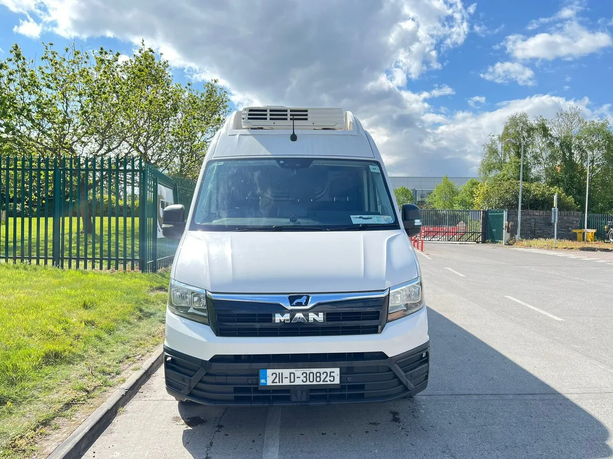 Man TGE 5.5 tonne fridge van - Image 4