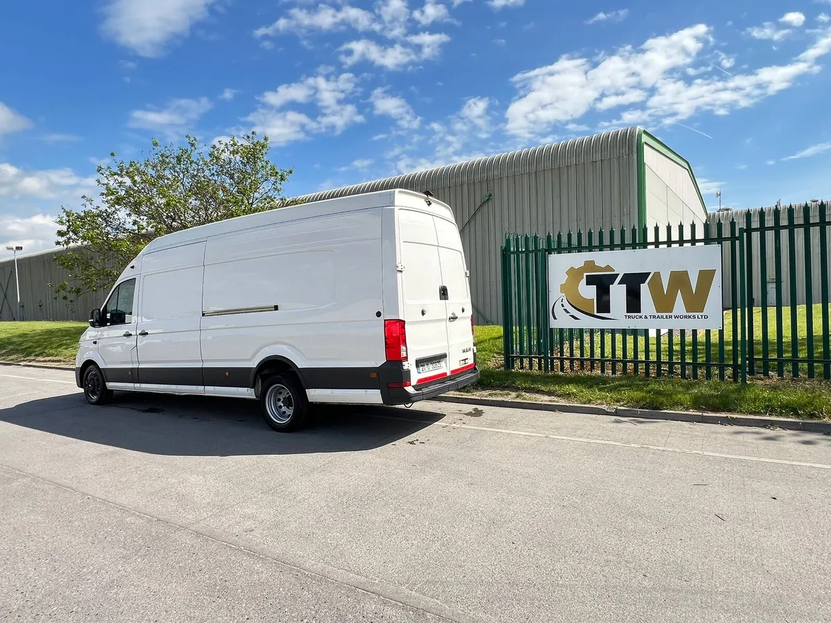 Man TGE 5.5 tonne fridge van - Image 1