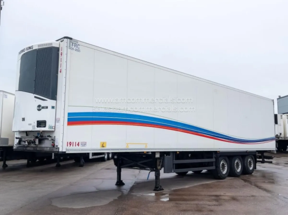 2019 SCHMITZ CARGOBULL MONO-TEMP FRIDGE TRAILER - Image 3