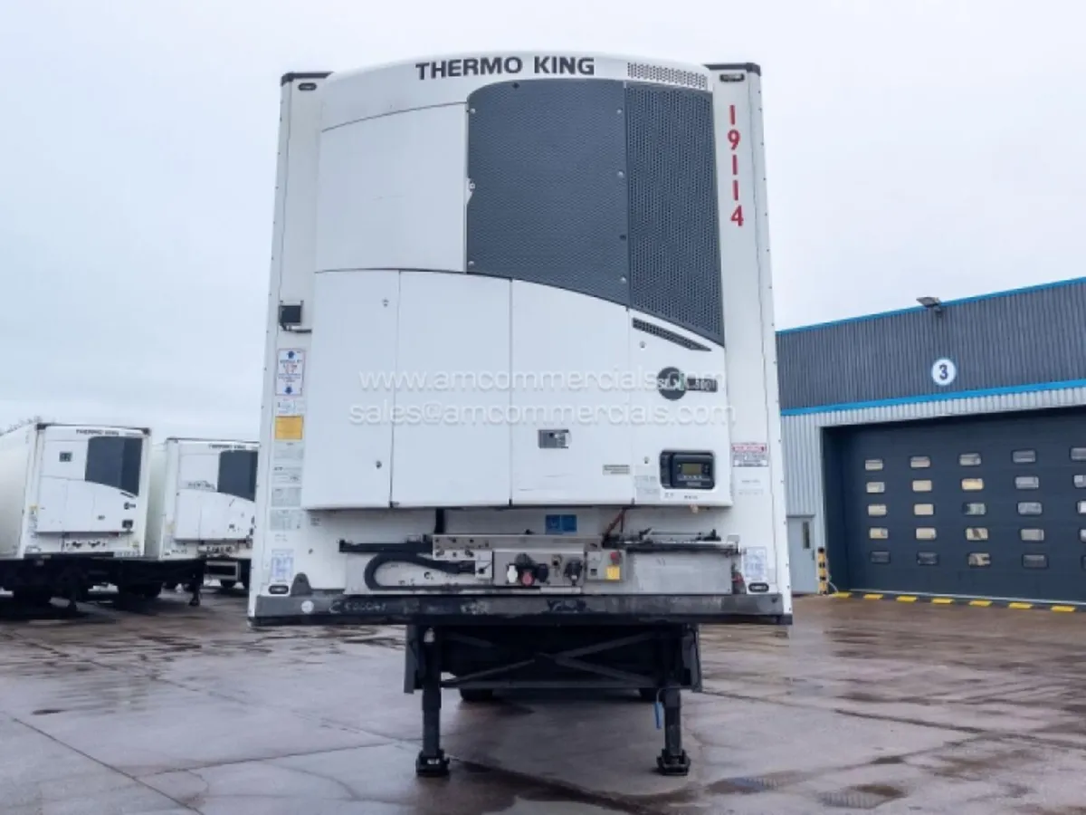 2019 SCHMITZ CARGOBULL MONO-TEMP FRIDGE TRAILER - Image 2