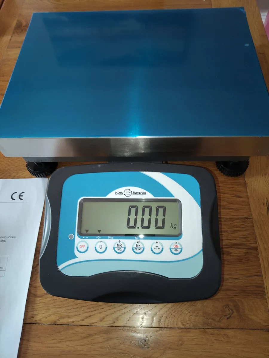 Industrial weighing scales - Image 1
