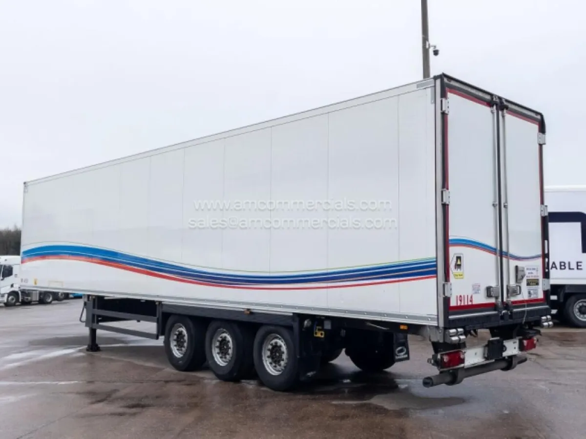 2019 SCHMITZ CARGOBULL MONO-TEMP FRIDGE TRAILER - Image 4