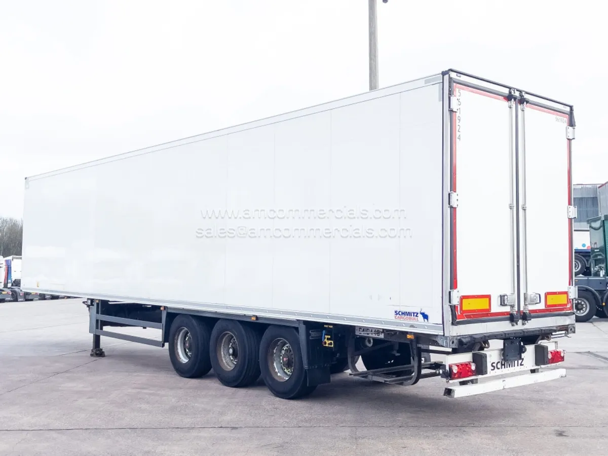 2015 SCHMITZ CARGOBULL MULTI-TEMP FRIDGE TRAILER - Image 4