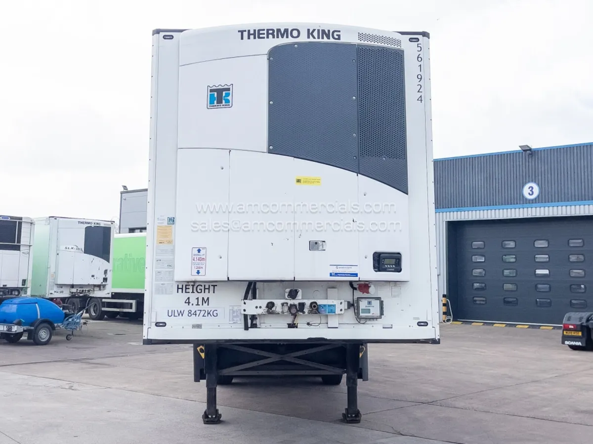 2015 SCHMITZ CARGOBULL MULTI-TEMP FRIDGE TRAILER - Image 2