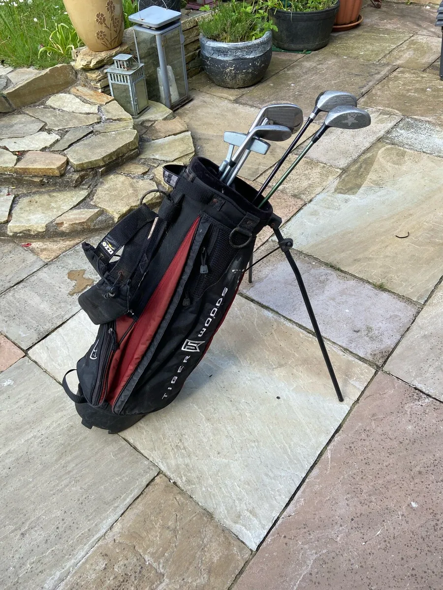 Junior. Golf. Clubs - Image 1