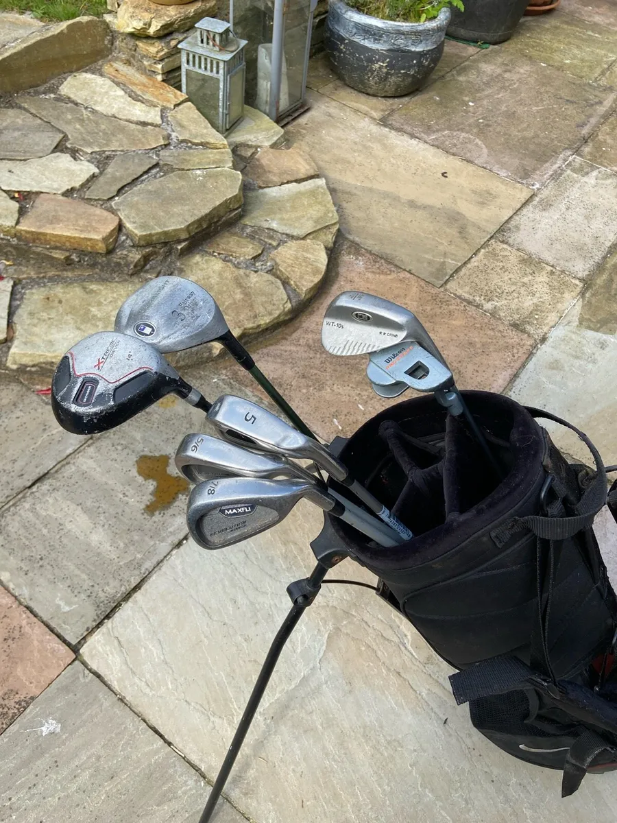Junior. Golf. Clubs - Image 2