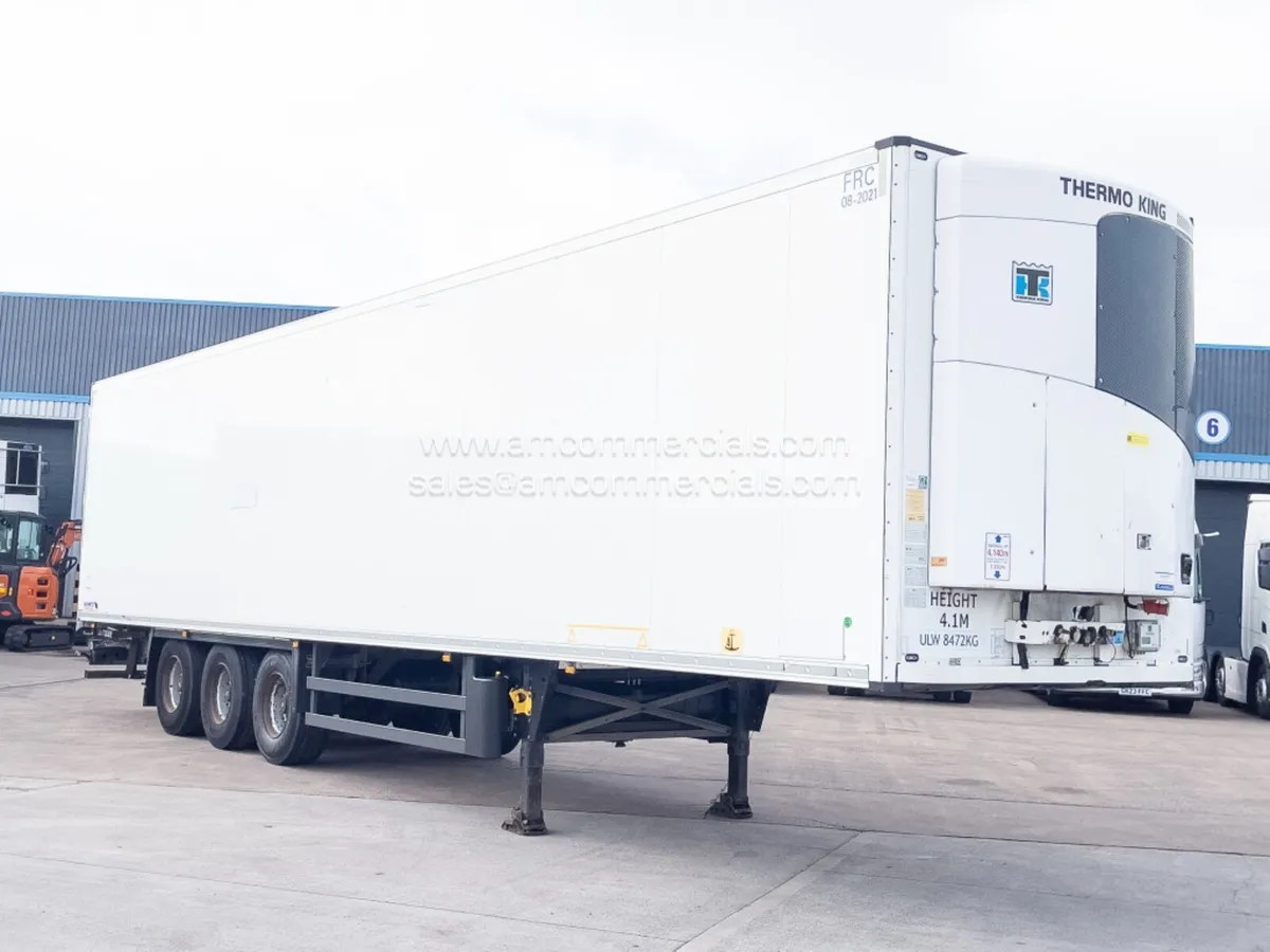 2015 SCHMITZ CARGOBULL MULTI-TEMP FRIDGE TRAILER - Image 1