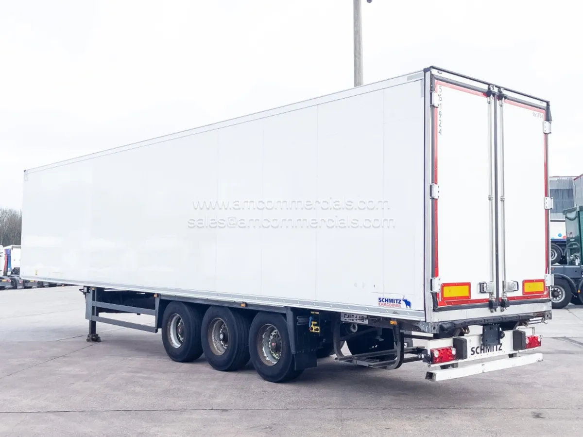 2015 SCHMITZ CARGOBULL MULTI-TEMP FRIDGE TRAILER - Image 4