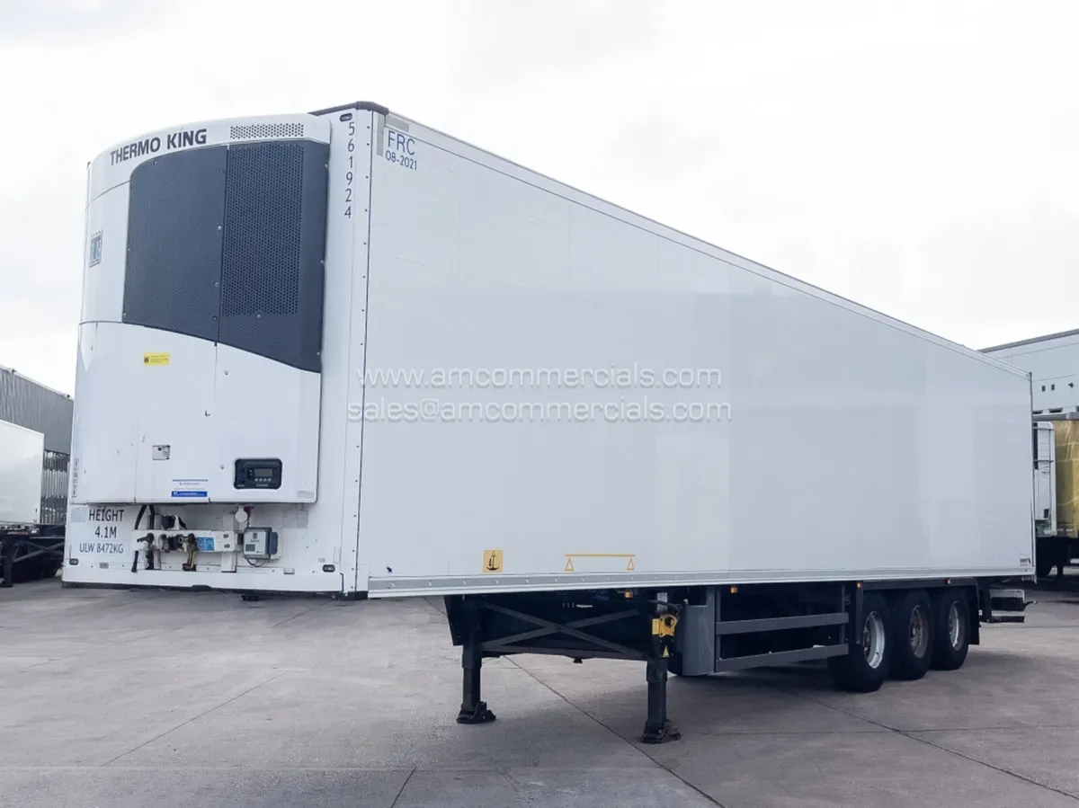 2015 SCHMITZ CARGOBULL MULTI-TEMP FRIDGE TRAILER - Image 3