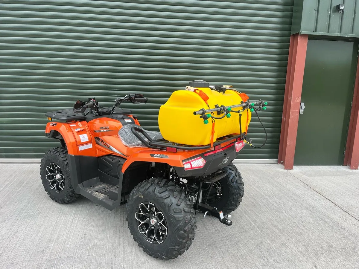 450 cc yoki beast farm quad - Image 2
