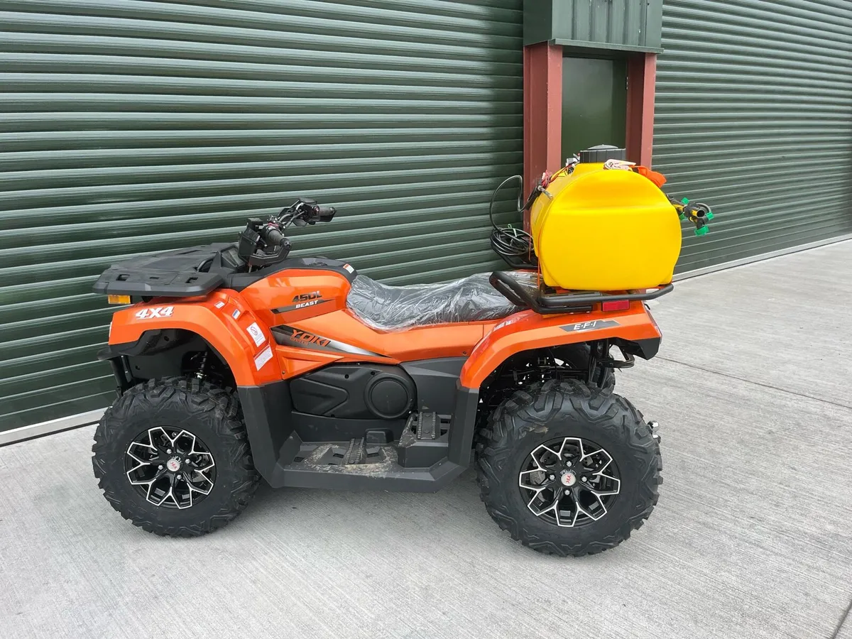 450 cc yoki beast farm quad - Image 3