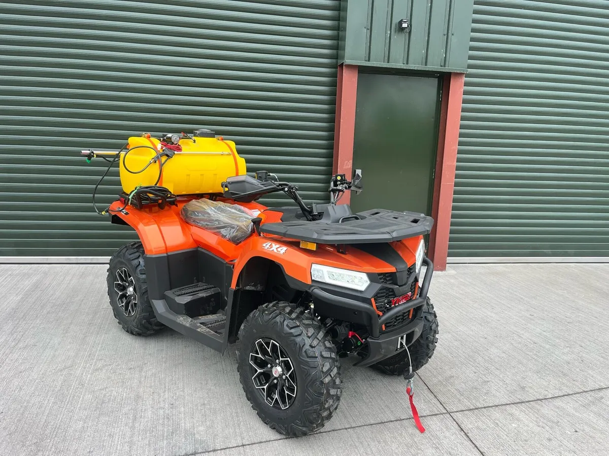 450 cc yoki beast farm quad - Image 1