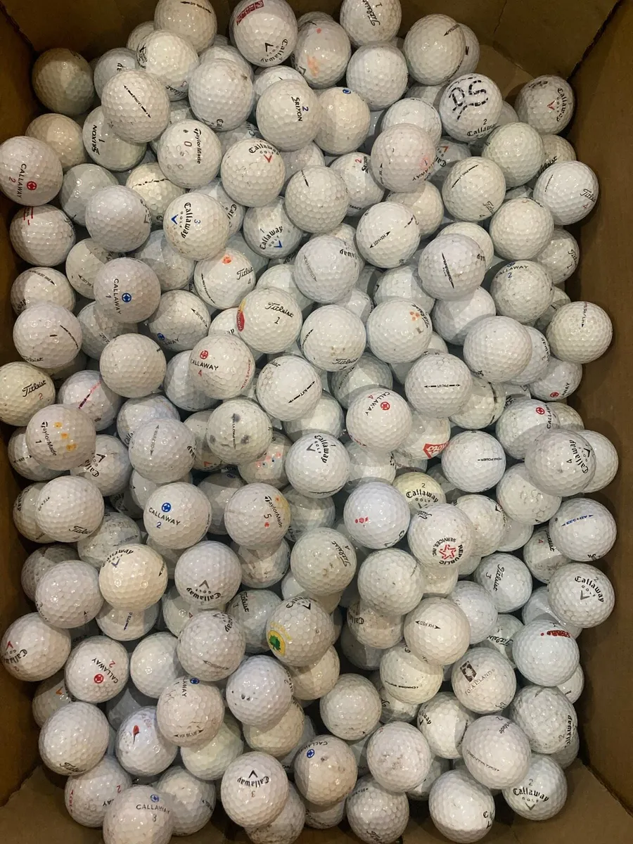 Golf balls - Image 2