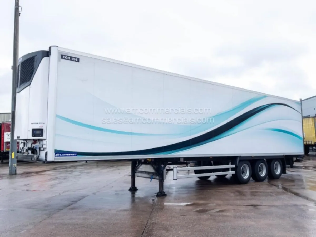 2024 LAMBERET MULTI-TEMP FRIDGE TRAILER - Image 3