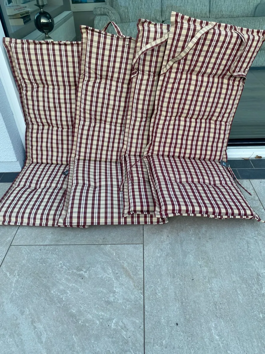 Outdoor garden chair cushions - Image 2