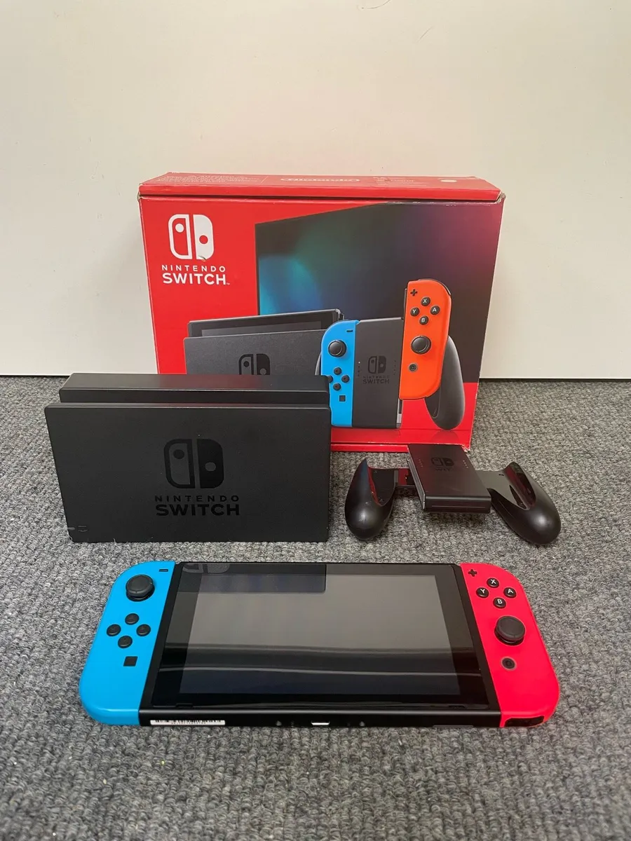 N Switch 32gb Boxed - Image 1