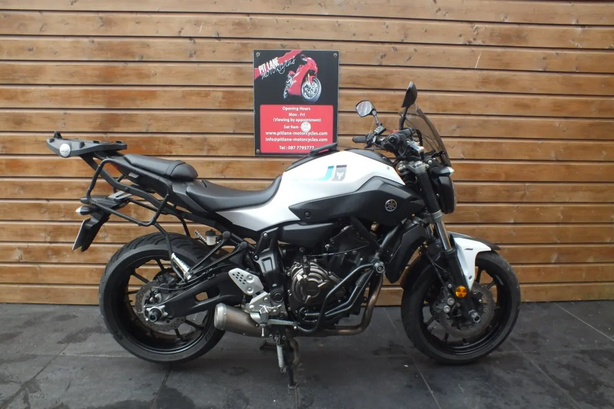 2017 Yamaha MT07 (Low Miles & Fully Loaded) - Image 1