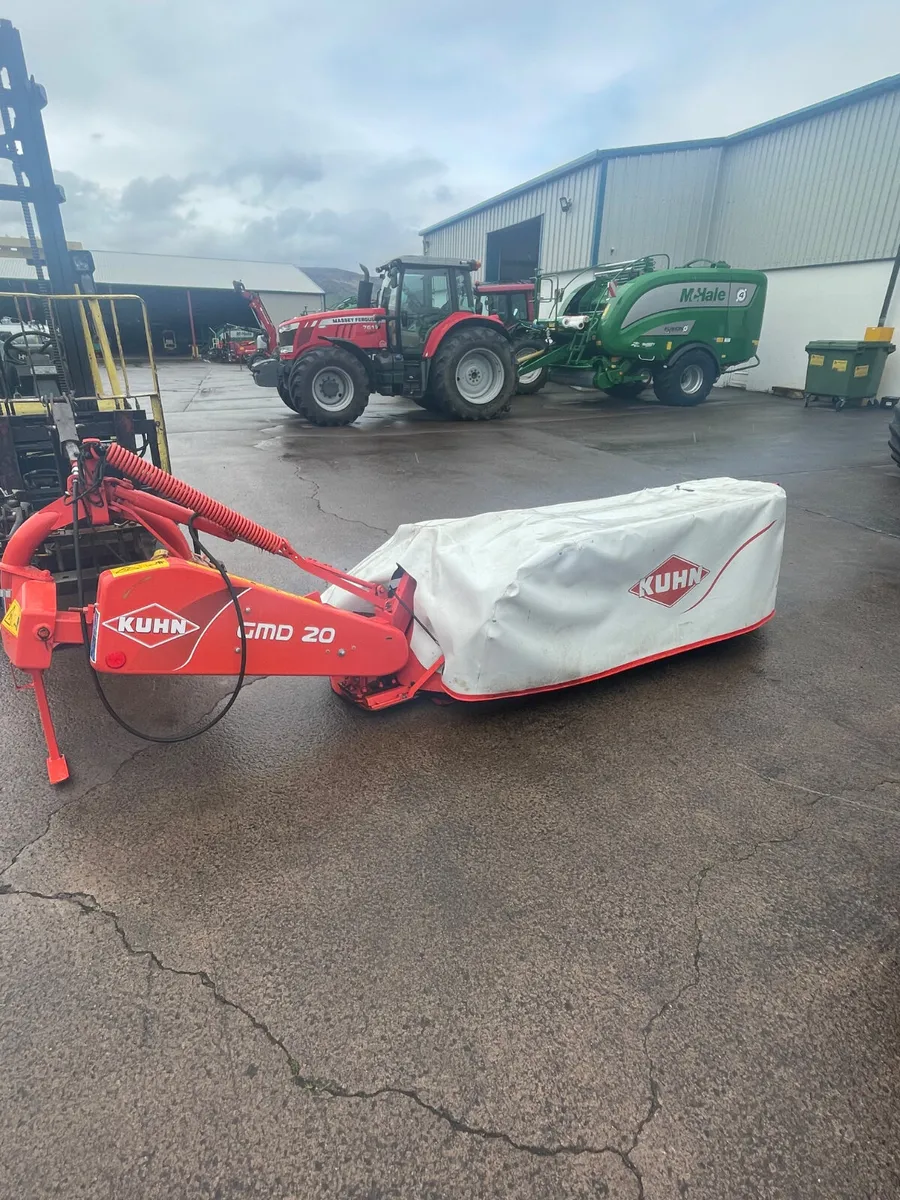 Kuhn GMD20 - Image 1