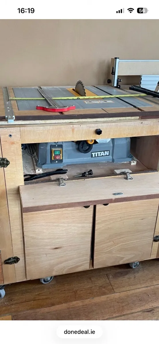 Carpenters mobile workshop - Image 1