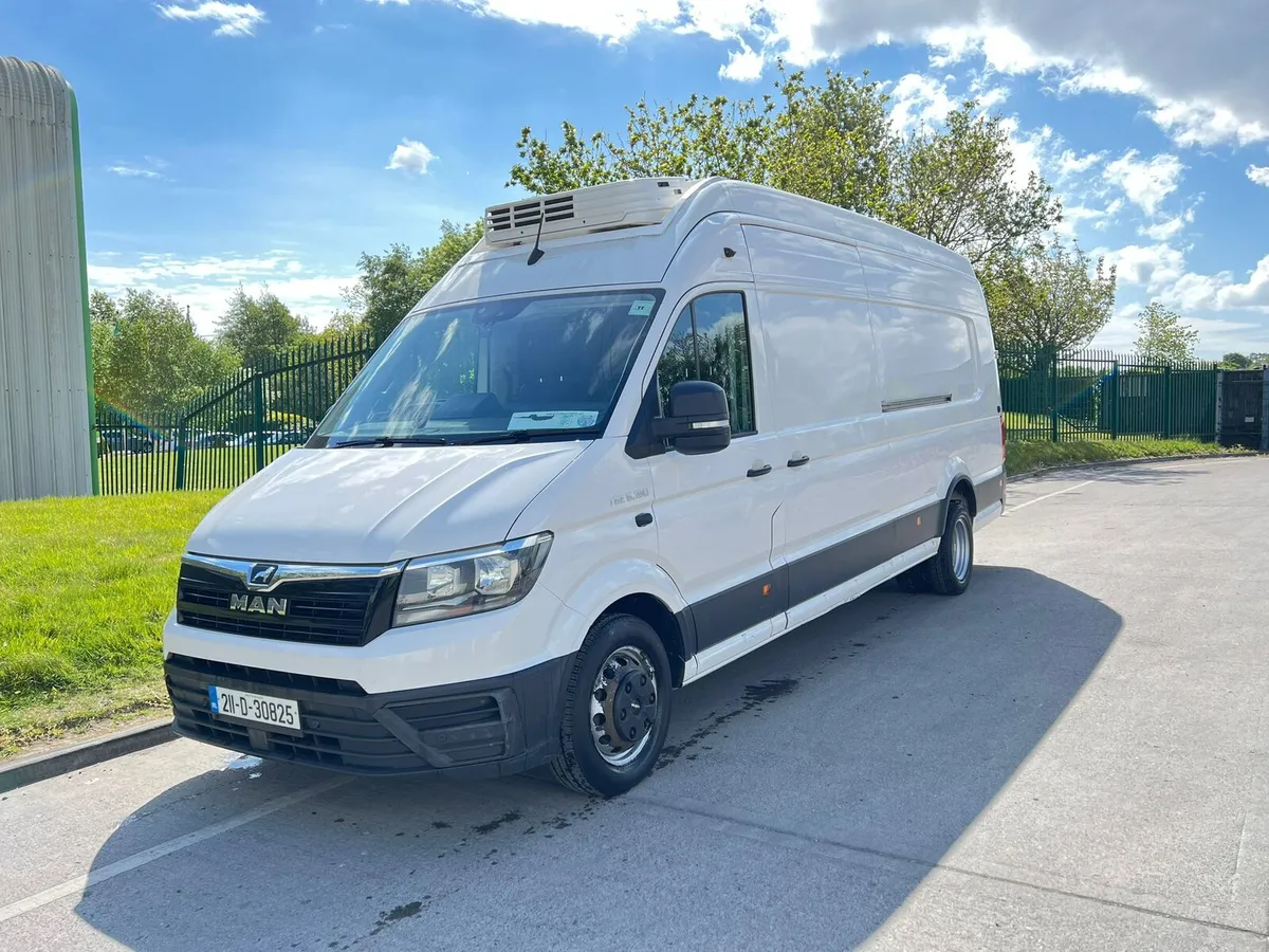 Man TGE 5.5 tonne Fridge van - Image 3