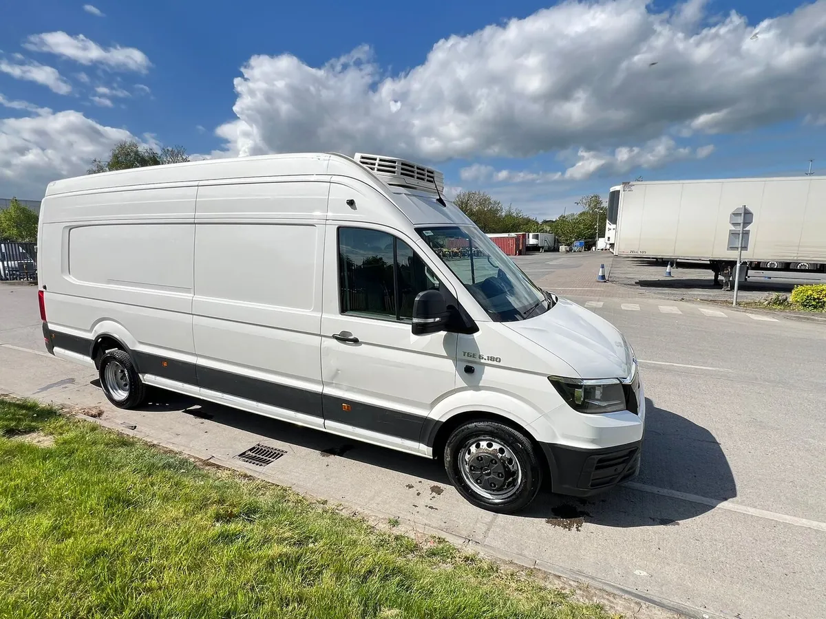 Man TGE 5.5 tonne Fridge van - Image 2